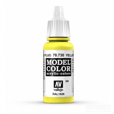Vallejo Model Color Fluorescent Yellow