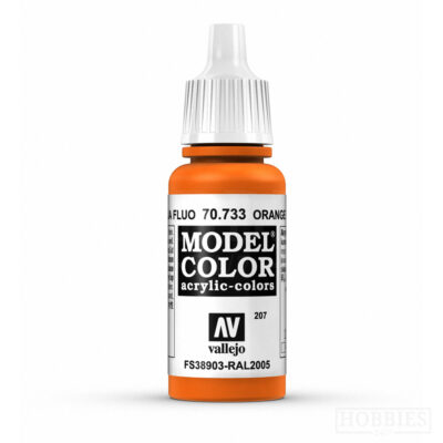 Vallejo Model Color Fluorescent Orange