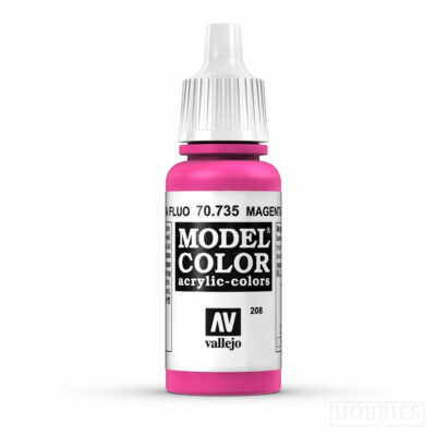 Vallejo Model Color Fluorescent Magenta