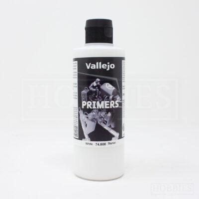 Vallejo Acrylic Primer White 200ml