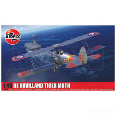 Airfix De Havilland Tiger Moth 1/48 Scale