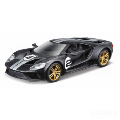 Bburago 017 Ford Gt no.2 1/32 Scale Diecast
