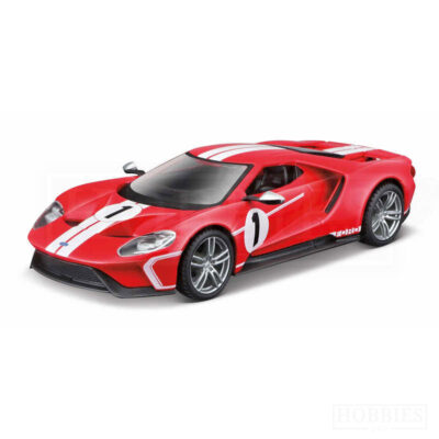 Bburago 2018 Ford Gt no.1 1/32 Scale Diecast