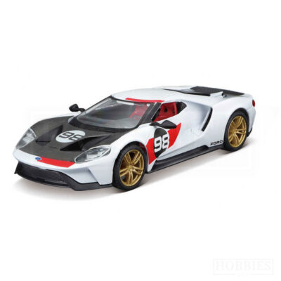 Bburago 2021 Ford Gt no.98 1/32 Scale Diecast