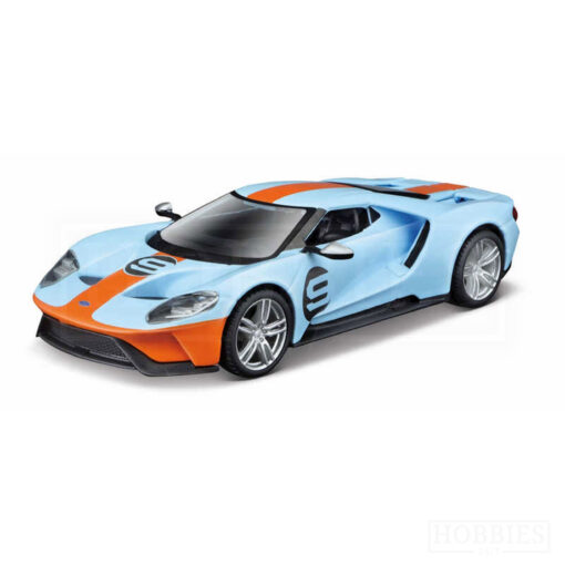 Bburago 2019 Ford GT no.9 1/32 Scale Diecast