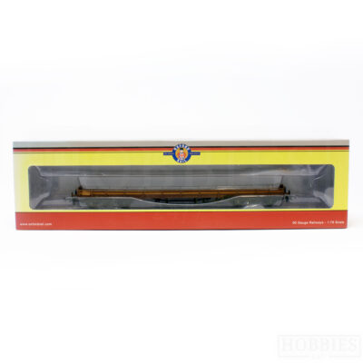 Oxford Rail  Carflat - BR Faded-Worn OR76CAR002