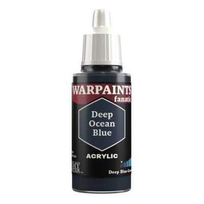 Army Painter Fanatic Deep Ocean Blue 18ml