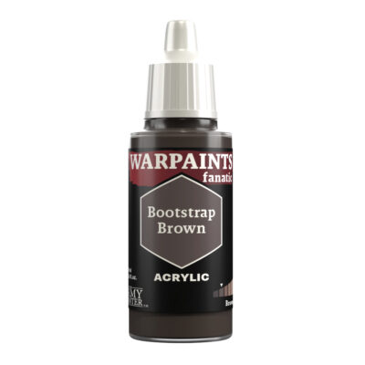 WP3074   Bootstrap Brown   Acrylics   1 copy