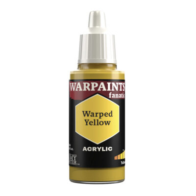 Army Painter Fanatic Warped Yellow 18ml