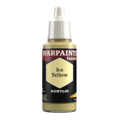 WP3096   Ice Yellow   Acrylics   1 copy