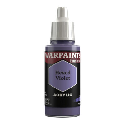 WP3130   Hexed Violet   Acrylics   1 copy