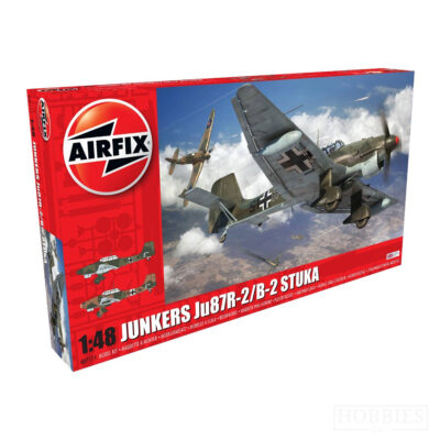 X07115 Junkers Ju87B 2 R2 Airfix 1 48