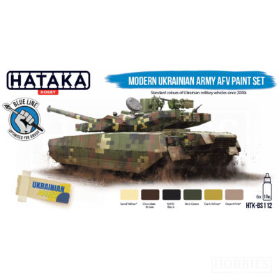 Hataka Modern Ukrainian Army Afv Set 