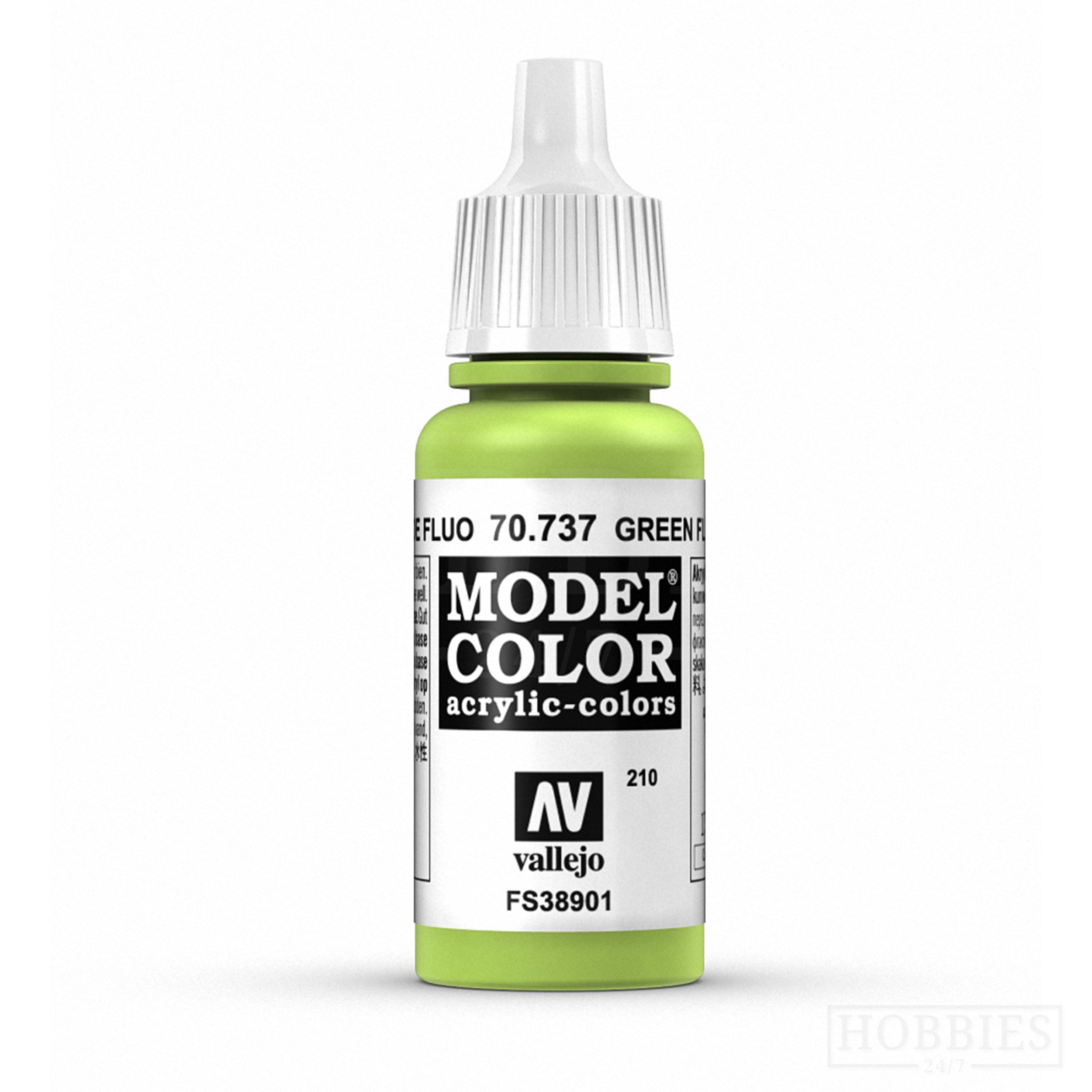 Vallejo Model Color Fluorescent Green