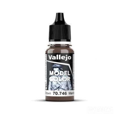 Model Color 70.746 Chestnut Brown Vallejo 18ml