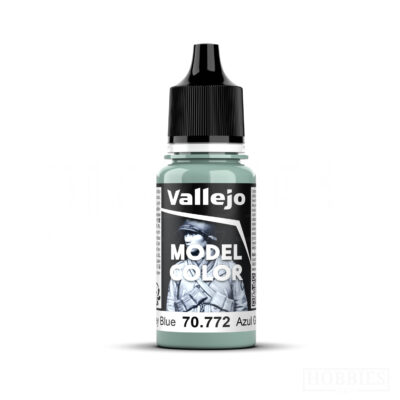 Model Color 70.772 Medium Grey Blue Vallejo 18ml