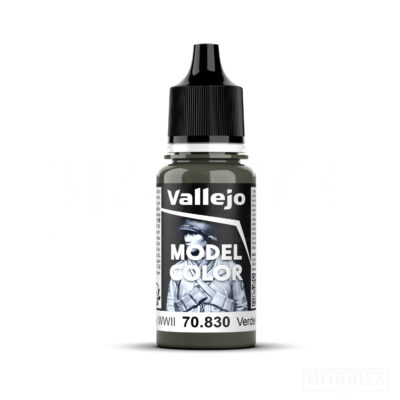 Model Color 70.830 German Fieldgrey Wwii Vallejo 18ml