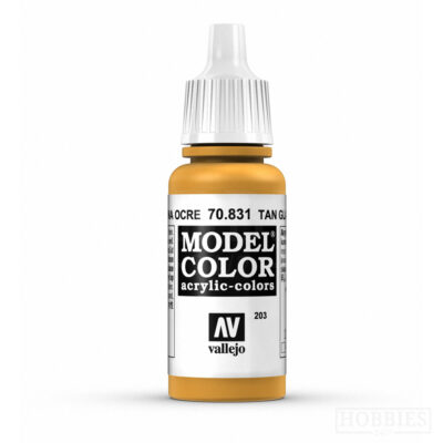 Model Color 70.831 Tan Glaze Vallejo 18ml