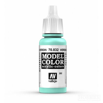 Model Color 70.832 Verdigris Glaze Vallejo 18ml