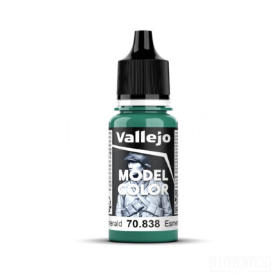 Model Color 70.838 Emerald Vallejo 18ml