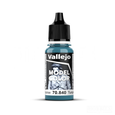 Model Color 70.840 Light Turquoise Vallejo 18ml