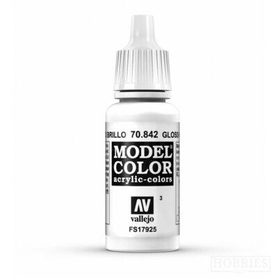 Model Color 70.842 Gloss White Vallejo 18ml