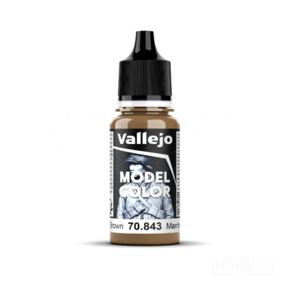 Model Color 70.843 Cork Brown Vallejo 18ml