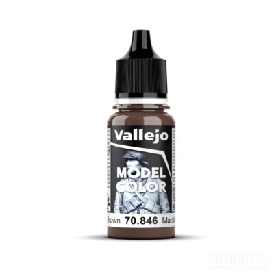 Model Color 70.846 Mahogany Brown Vallejo 18ml