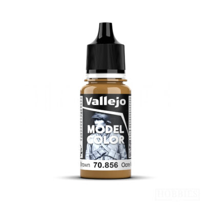 Model Color 70.856 Ochre Brown Vallejo 18ml