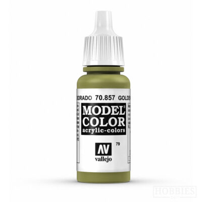 Model Color 70.857 Golden Olive Vallejo 18ml