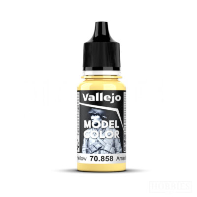 Model Color 70.858 Ice Yellow Vallejo 18ml