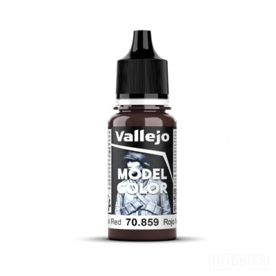 Model Color 70.859 Black Red (Cadmium Brown) Vallejo 18ml