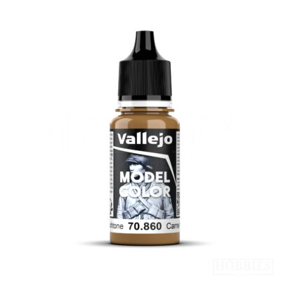 Model Color 70.860 Medium Fleshtone Vallejo 18ml