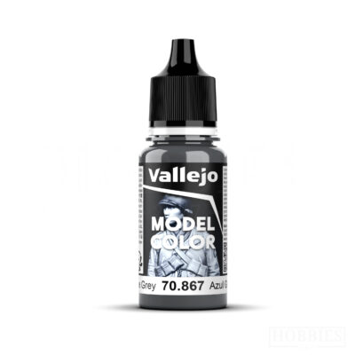 Model Color 70.867 Dark Blue Grey Vallejo 18ml