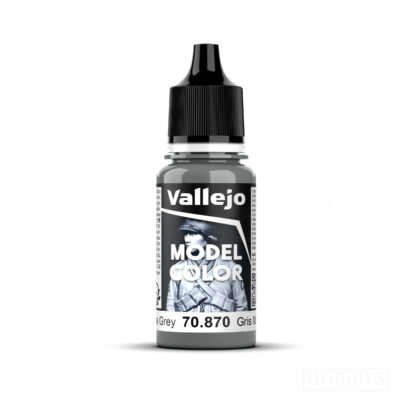 Model Color 70.870 Medium Sea Grey Vallejo 18ml