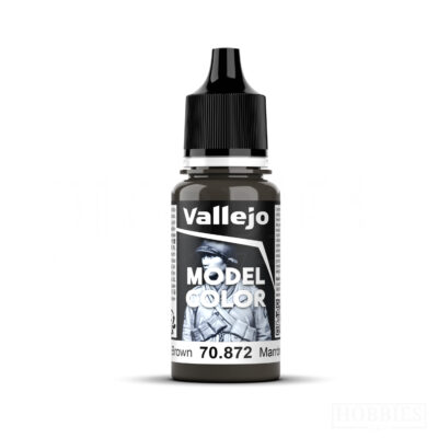 Model Color 70.872 Chocolate Brown Vallejo 18ml