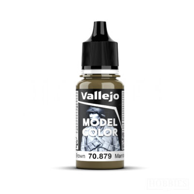 Model Color 70.879 Green Brown Vallejo 18ml
