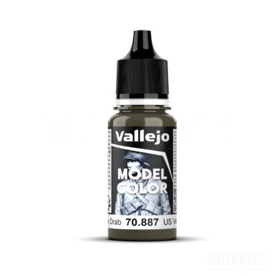 Model Color 70.887 US Olive Drab Vallejo 18ml