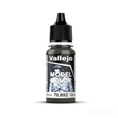 Model Color 70.892 Yellow Olive Vallejo 18ml