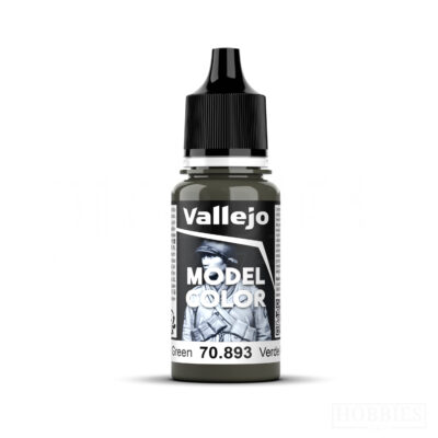 Model Color 70.893 Us Dark Green Vallejo 18ml