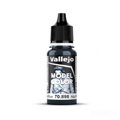 Model Color 70.898 Dark Sea Blue Vallejo 18ml