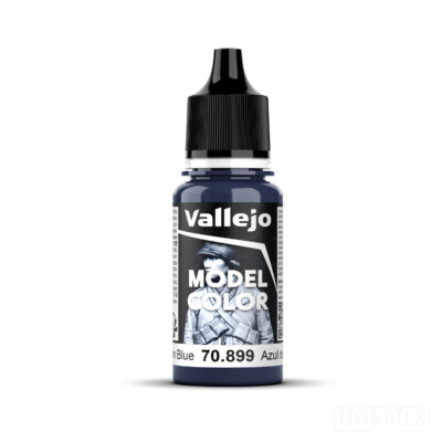 Model Color 70.899 Dark Prussian Blue Vallejo 18ml