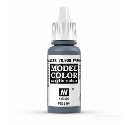 Model Color 70.900 French Mirage Blue Vallejo 18ml