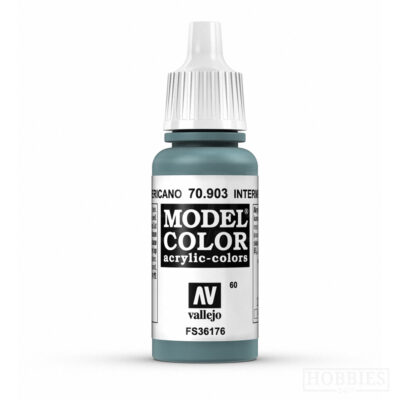 Model Color 70.903 Intermediate Blue Vallejo 18ml