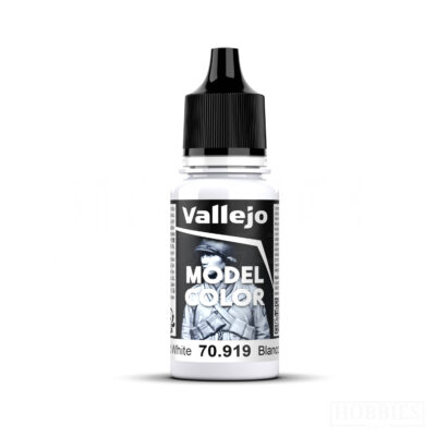 Model Color 70.919 Cold White Vallejo 18ml