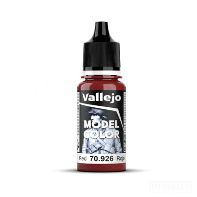 Model Color 70.926 Red Vallejo 18ml