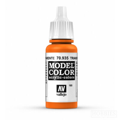 Model Color 70.935 Transparent Orange Vallejo 18ml