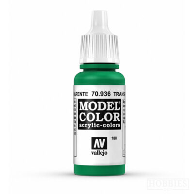 Model Color 70.936 Transparent Green Vallejo 18ml