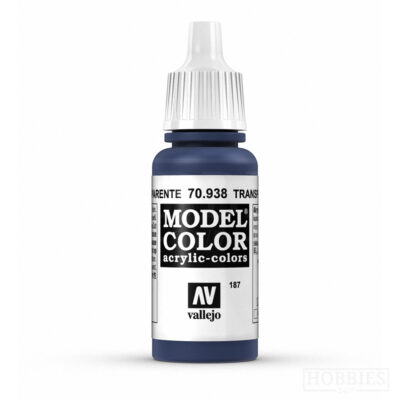 Model Color 70.938 Transparent Blue Vallejo 18ml