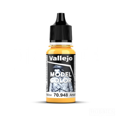 Model Color 70.948 Golden Yellow Vallejo 18ml